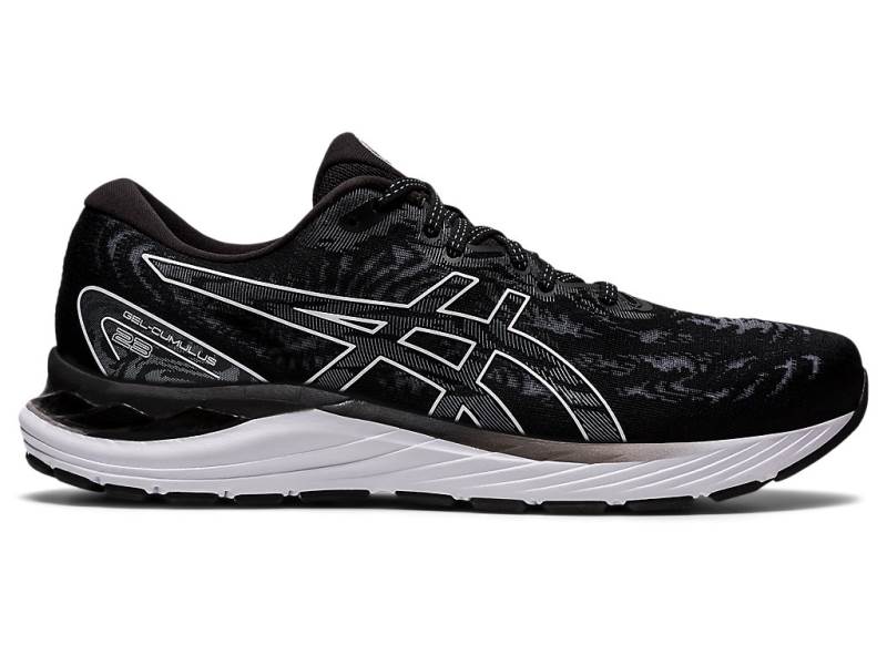 Asics GEL-CUMULUS 23 Wide Løbesko Herre - Sort - SKU.73715221